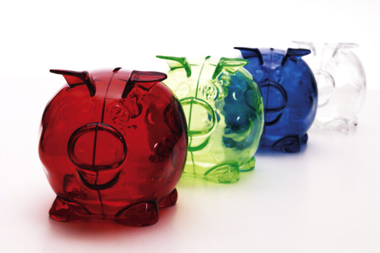 Leere Sparschweine: Vielen Deutschen fehlt das Geld zum Sparen.