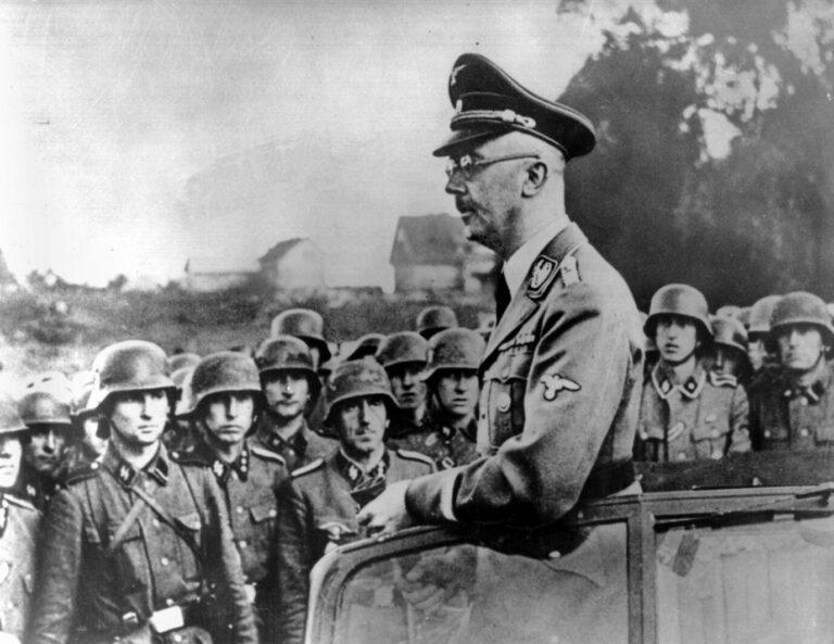 Aus katholischer Überzeugung: Theodor Groppes Widerstand richtete sich vor allem gegen SS-Chef Heinrich Himmler.