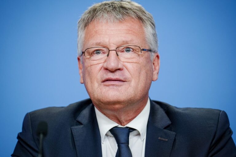 Jörg Meuthen erlebte als Spitzenkandidat der Werte-Union in Baden-Württemberg ein Wahldebakel.