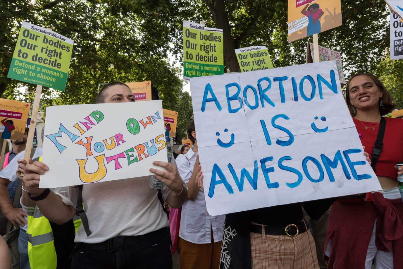 Abtreibungsaktivisten