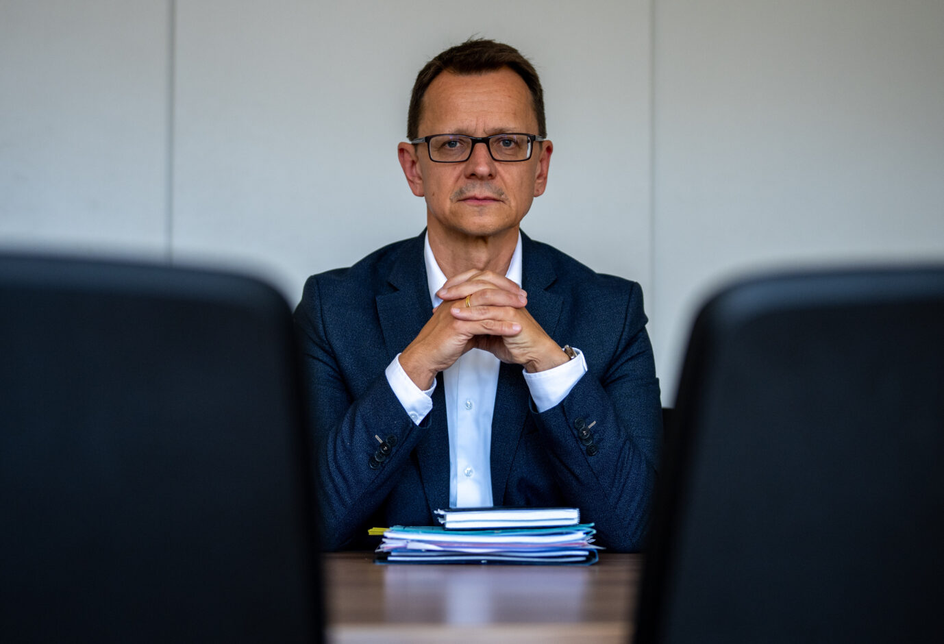 Plädiert für einen neuen Umgang mit der AfD: Jörg Müller, ehemaliger Leiter des Verfassungsschutzes in Brandenburg. Foto: picture alliance/dpa | Monika Skolimowska