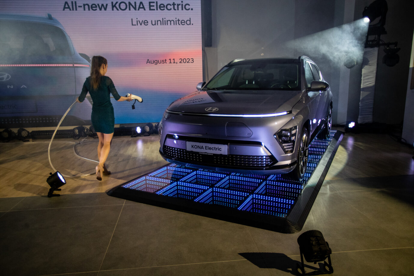 Am Beispiel des Hyundai Kona Electric zeigt sich der Wertverlust bei Elektroautos deutlich (Archivbild).
