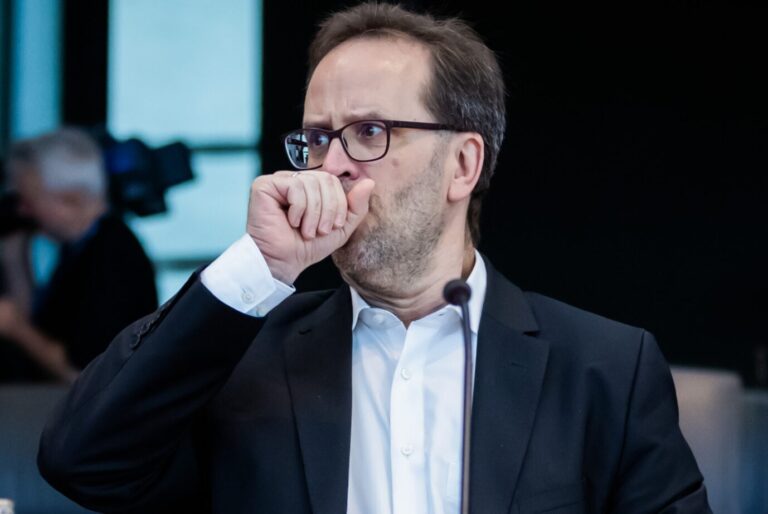 Verantwortlich für die leeren Gasspeicher: Der Präsident der Bundesnetzagentur, Klaus Müller (Grüne).