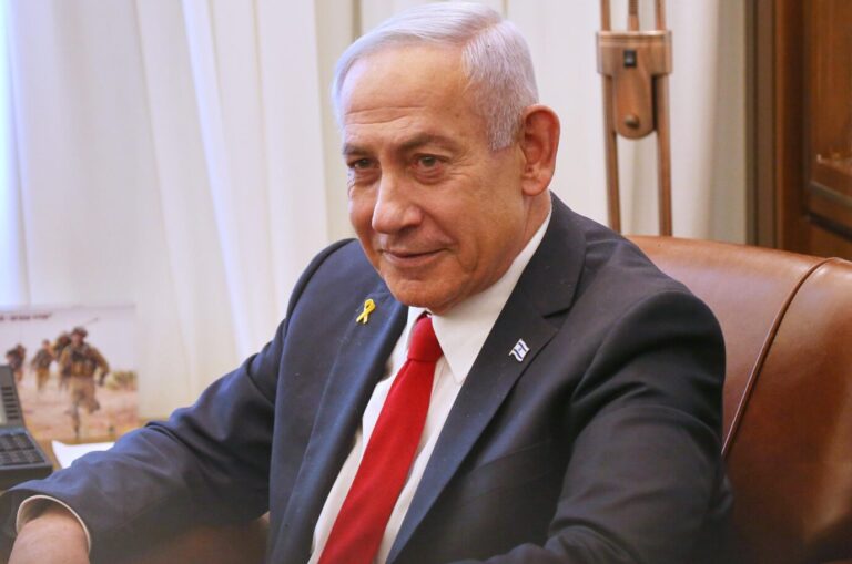 Totgesagte leben länger: Israels Ministerpräsident Benjamin Netanjahu.