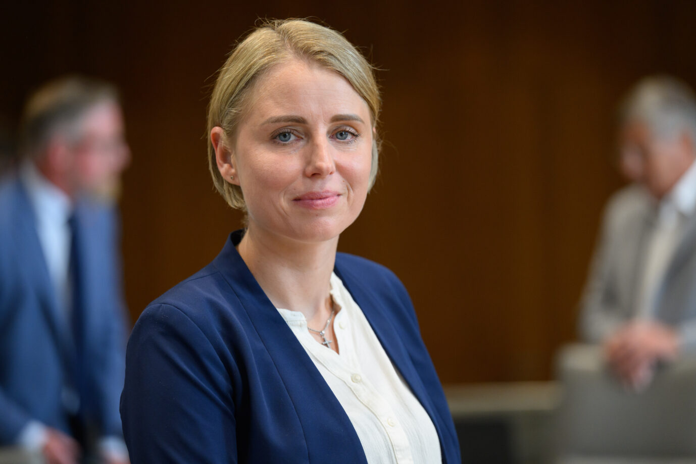 Die niedersächsische AfD-Landtagsabgeordnete Vanessa Behrendt: Spricht von einem „guten Zeichen“. (Themenbild)