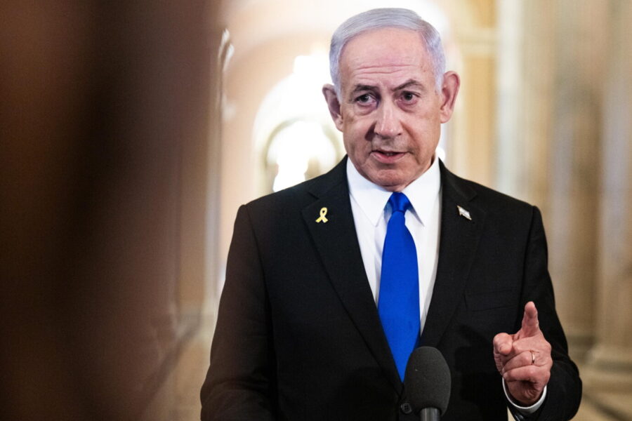 Israels Premierminister Benjamin Netanjahu