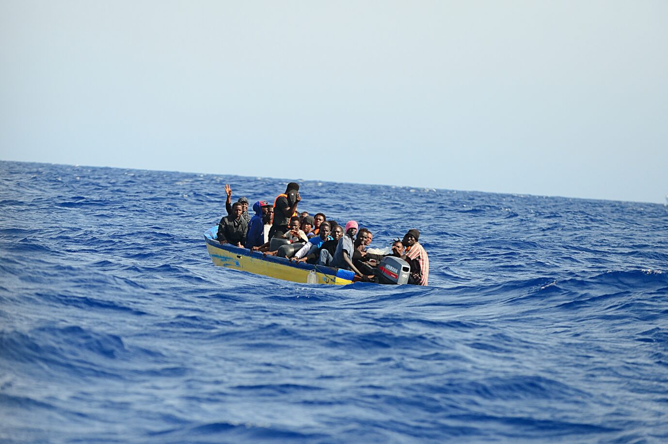 Schleuser nutzen eine vermeintlich verwunschene Insel, um von dort aus illegale Migranten aus Afrika in die EU zu bringen. Foto: picture alliance / Daniel Kubirski | Daniel Kubirski