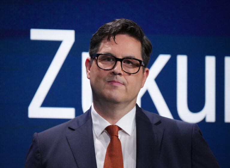 Warnt vor AfD-Erfolgen im Superwahljahr: Bertram Kawlath, Präsident des Verbandes Deutscher Maschinen- und Anlagenbau e.V. Foto:picture alliance/dpa | Soeren Stache