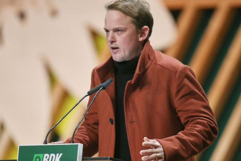 Der Grünen-Politiker Erik Marquardt ist über die Zusammenarbeit von EVP und AfD empört.