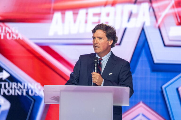 MAGA-Vertreter: Der Ex-Trump-Unterstützer Tucker Carlson lehnt den Irankrieg strikt ab.