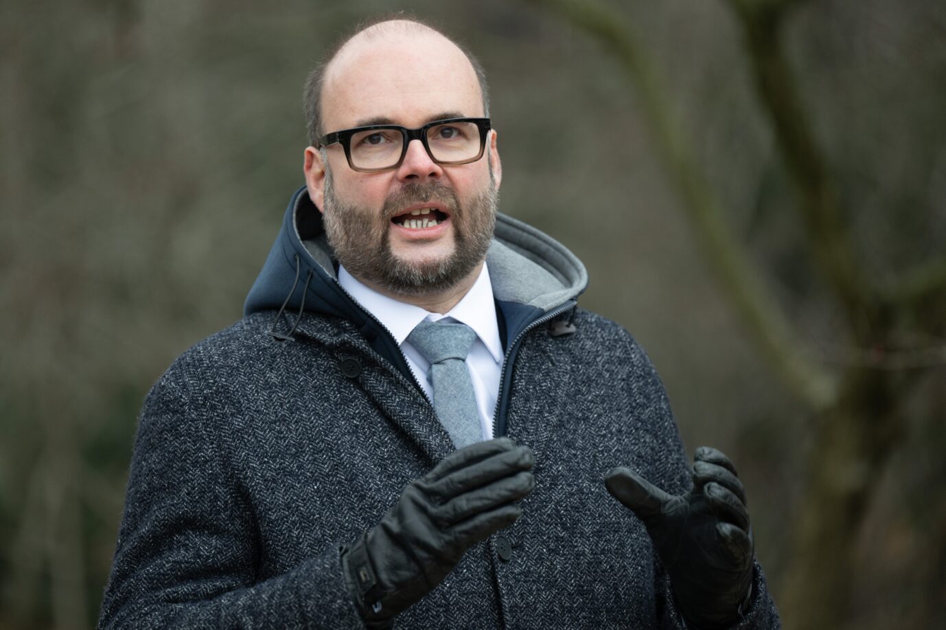 Die neue IT-Strategie sollte der große Wurf für die sächsische Finanzverwaltung werden. Christian Piwarz (CDU), Finanzminister von Sachsen. Foto: picture alliance/dpa | Sebastian Kahnert