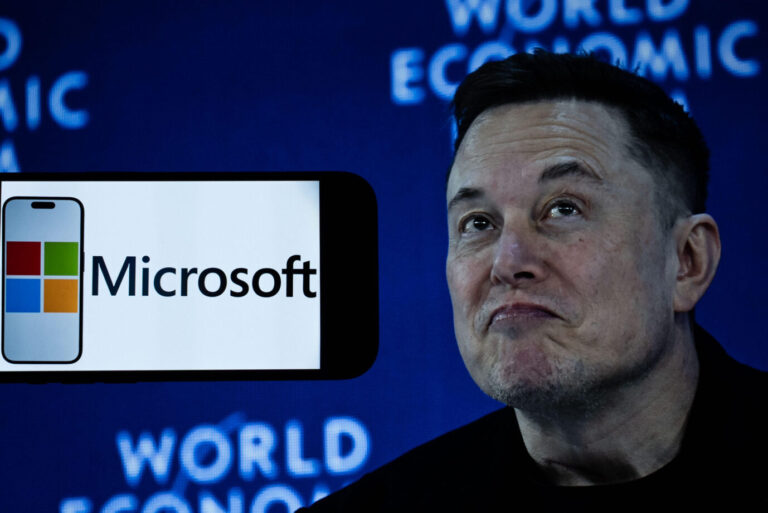 Nicht nur Elon Musk, auch Microsoft arbeitet an der Produktion eigener KI-Chips.