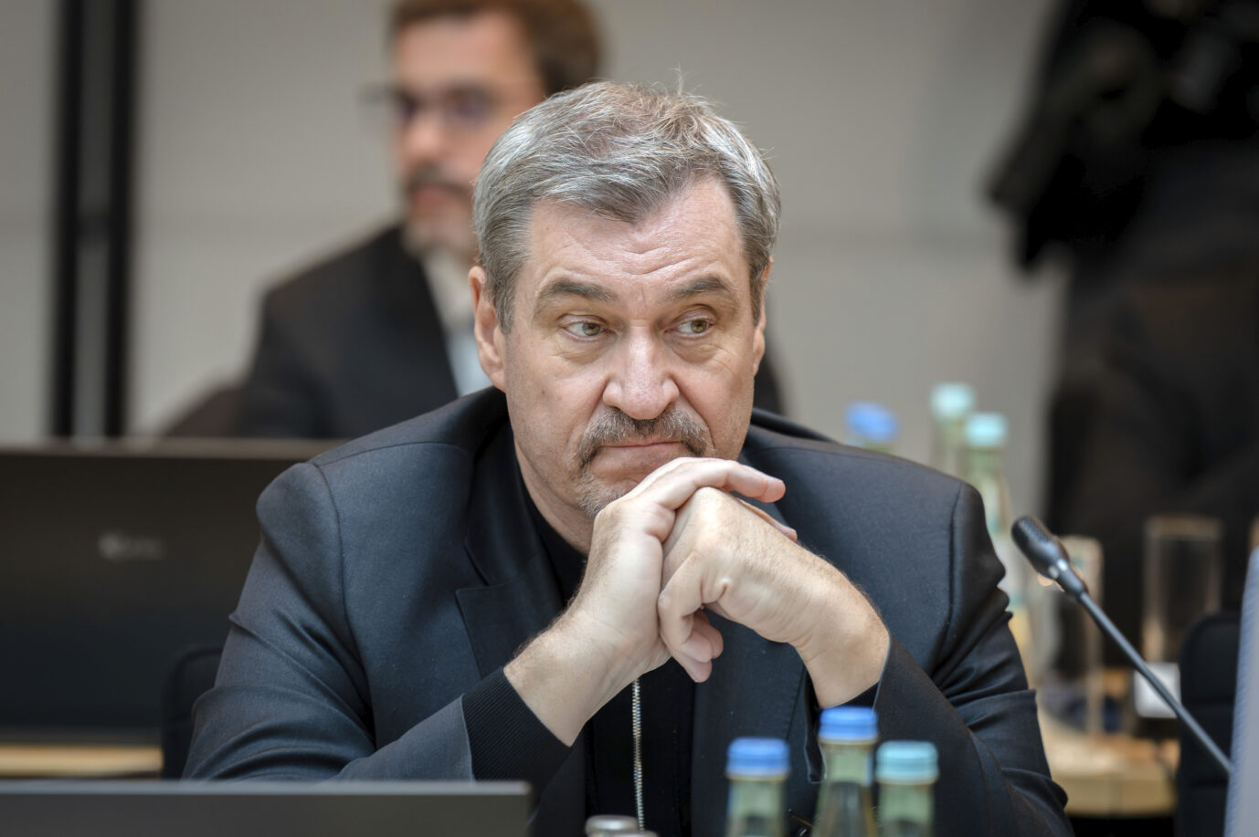 Verlor mit seiner CSU Rückhalt: Bayerns Ministerpräsident Markus Söder. Foto: picture alliance / Geisler-Fotopress | Bernd Elmenthaler/Geisler-Fotopr