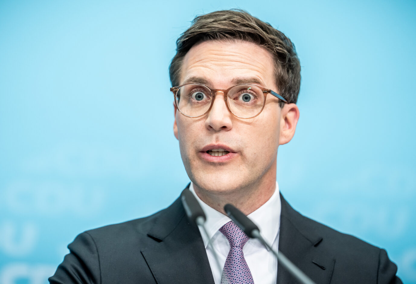 Bot nach erfolgloser Wahl erfolglos seinen Rücktritt an. Wahl Manuel Hagel, Spitzenkandidat der CDU in Baden-Württemberg. Foto: picture alliance/dpa | Michael Kappeler