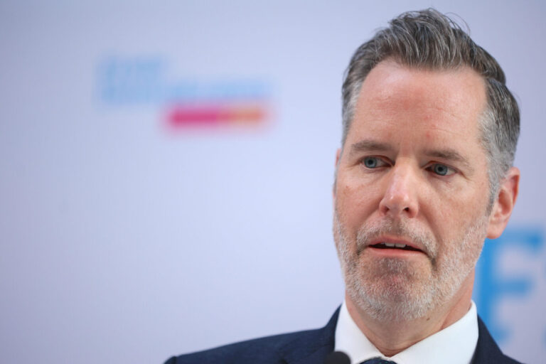 Seine Partei kämpft ums nackte Überleben: FDP-Chef Christian Dürr. Foto: picture alliance / NurPhoto | Christian Marquardt