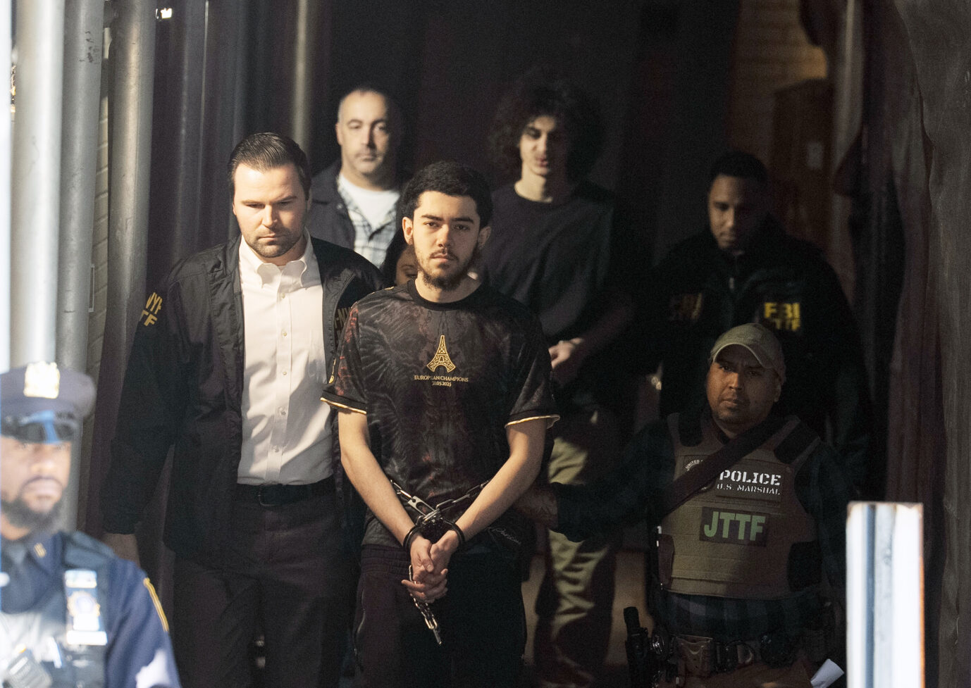 Die Verdächtigen sollen sich für den IS radikalisiert haben. Foto: picture alliance / Newscom | Barry Williams