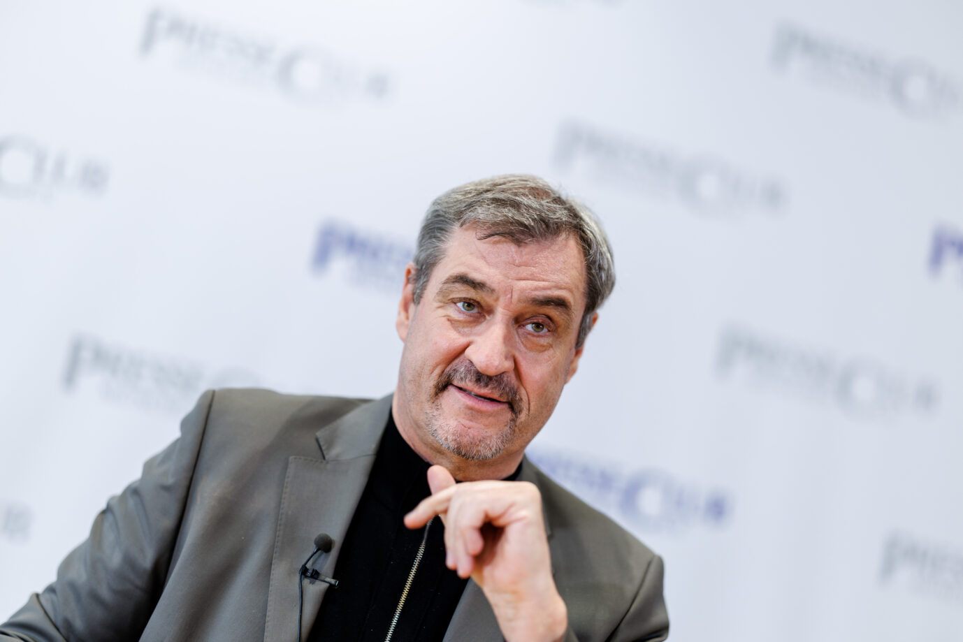 Bayerns Ministerpräsident Markus Söder (CSU) wirbt nachdrücklich für Kernenergie und neue Reaktoren.