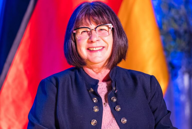 Knapp unterlegen im Spree-Neiße-Kreis: AfD-Landratskandidatin Christine Beyer.