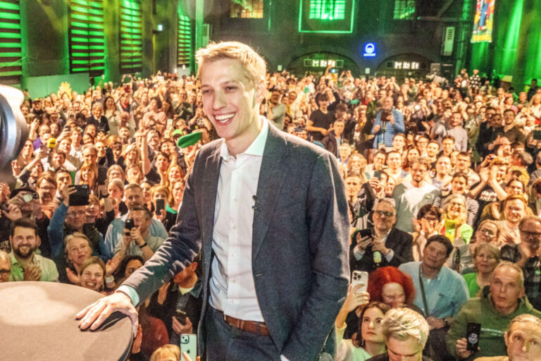 Münchens grüner OB Dominik Krause