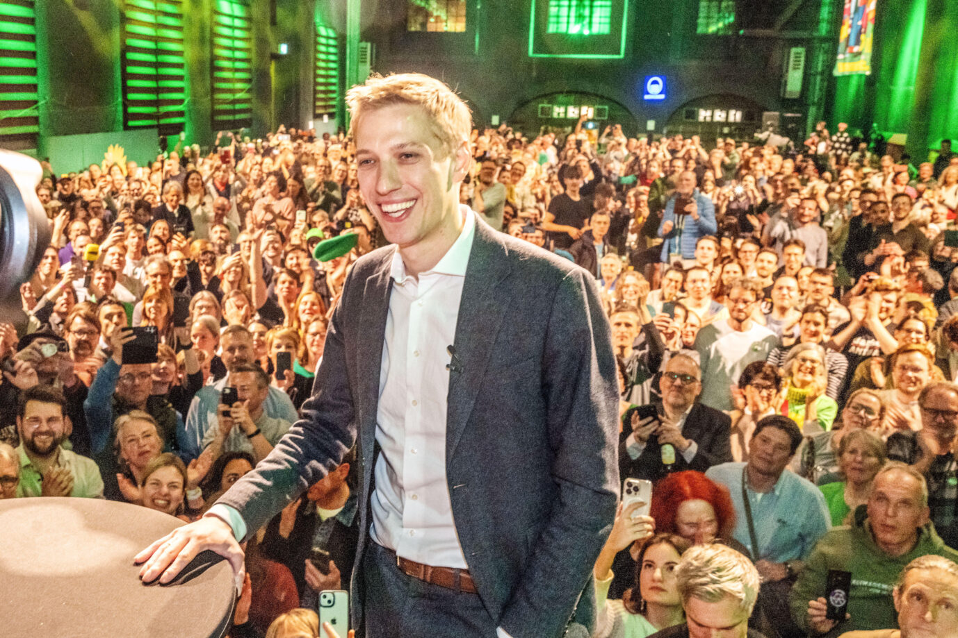 Münchens grüner OB Dominik Krause