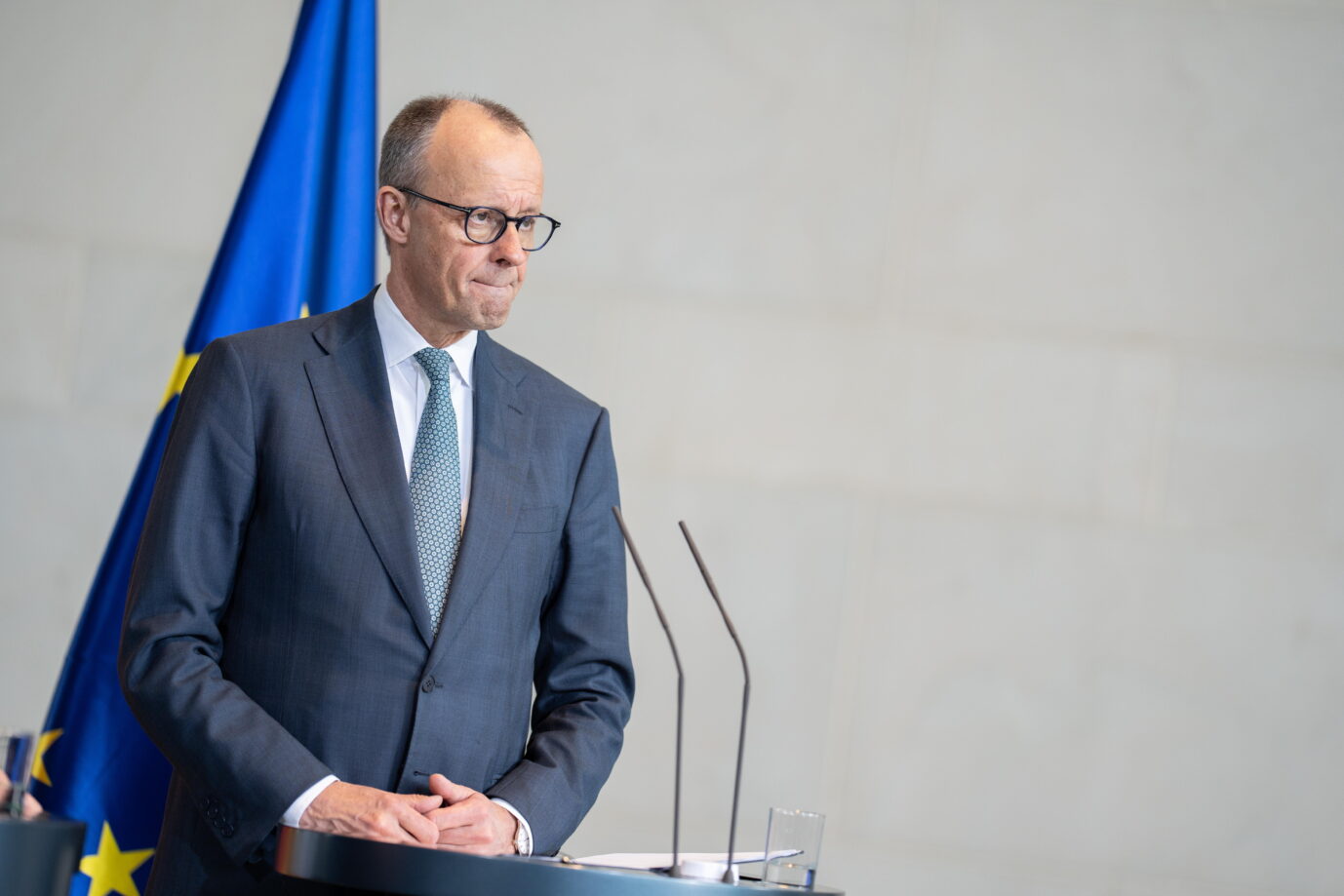 Bundeskanzler Friedrich Merz