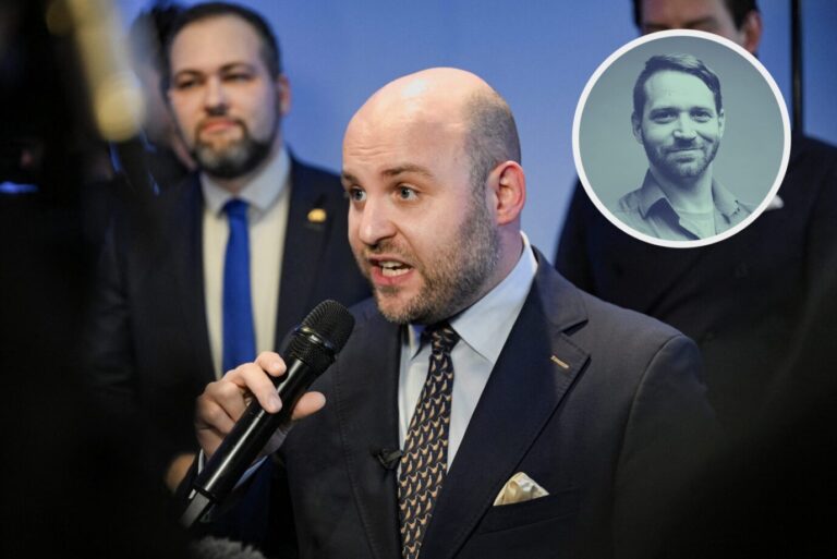 AfD-Ministerpräsidentenkandidat Frohnmaier: Starkes Ergebnis für die AfD im Westen. Foto: picture alliance / REUTERS | Jana Rodenbusch