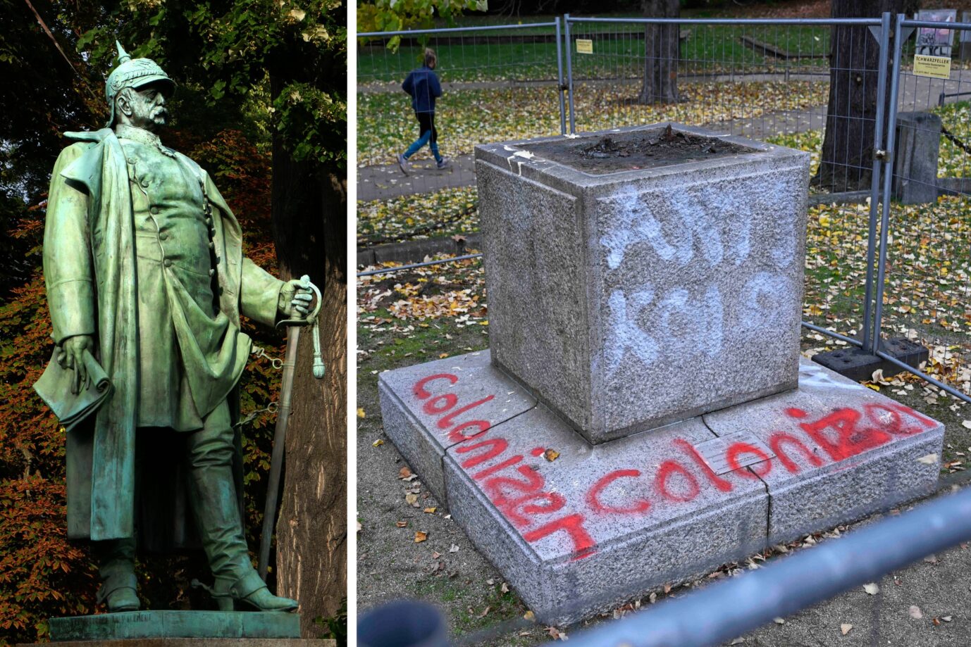 Bismarck-Statue in Frankfurt