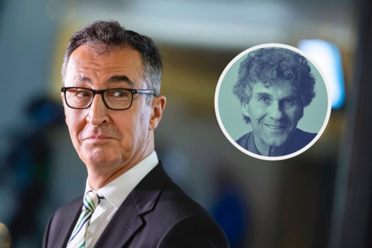 Baden-Württembergs grüner Wahlsieger Cem Özdemir: Grün-Schwarz kann dort wohl fröhlich weiterregieren. Foto: IMAGO / Arnulf Hettrich