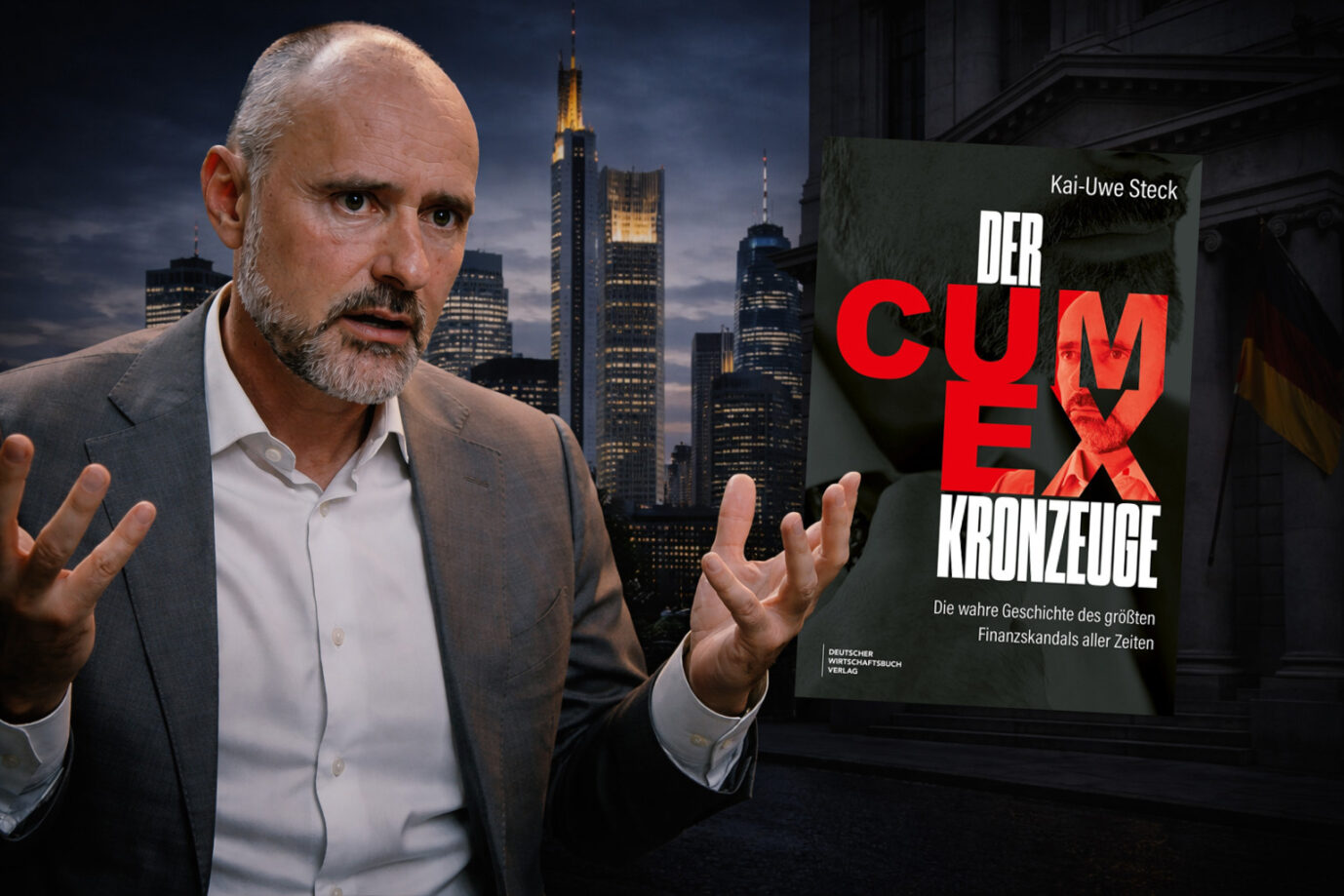 Das Bild zeigt den Cum-Ex-Aufklärer Kai-Uwe Steck.