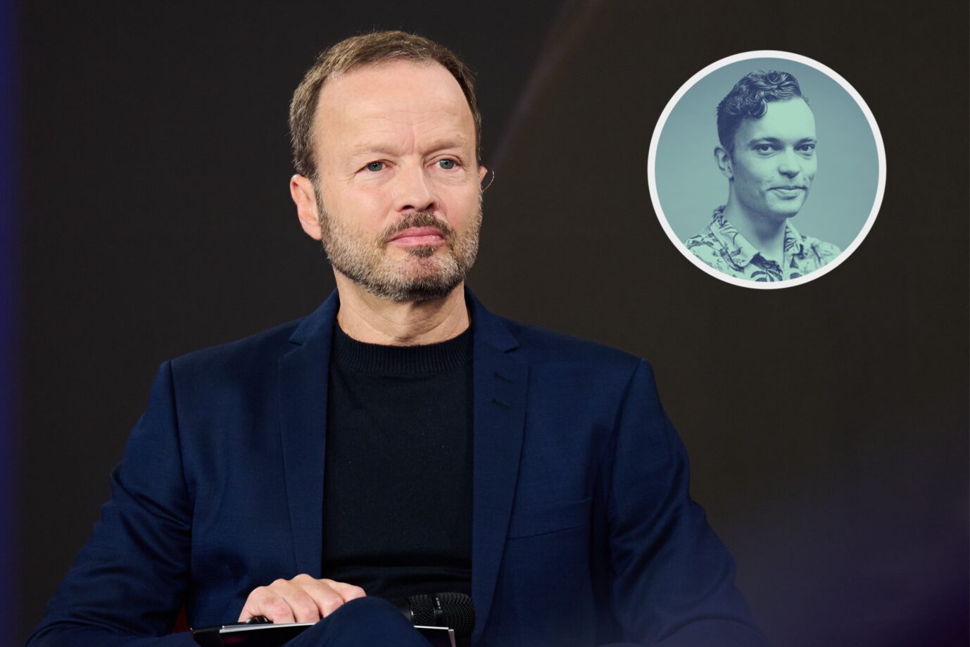 Das Bild zeigt den ARD-Journalisten Georg Restle.