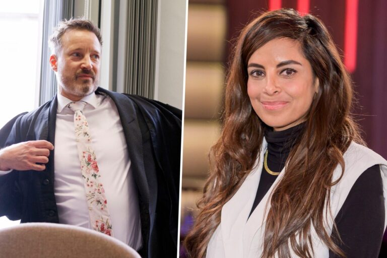 Das Bild zeigt den Rechtsanwalt Carsten Brennecke und die Schauspielerin Collien Fernandes. Ein neues Gesetz braucht es nicht.