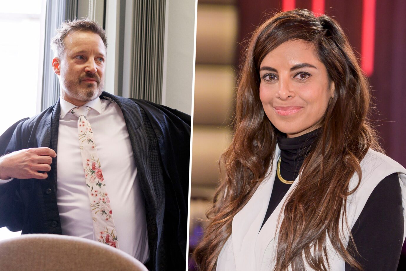 Das Bild zeigt den Rechtsanwalt Carsten Brennecke und die Schauspielerin Collien Fernandes. Ein neues Gesetz braucht es nicht.