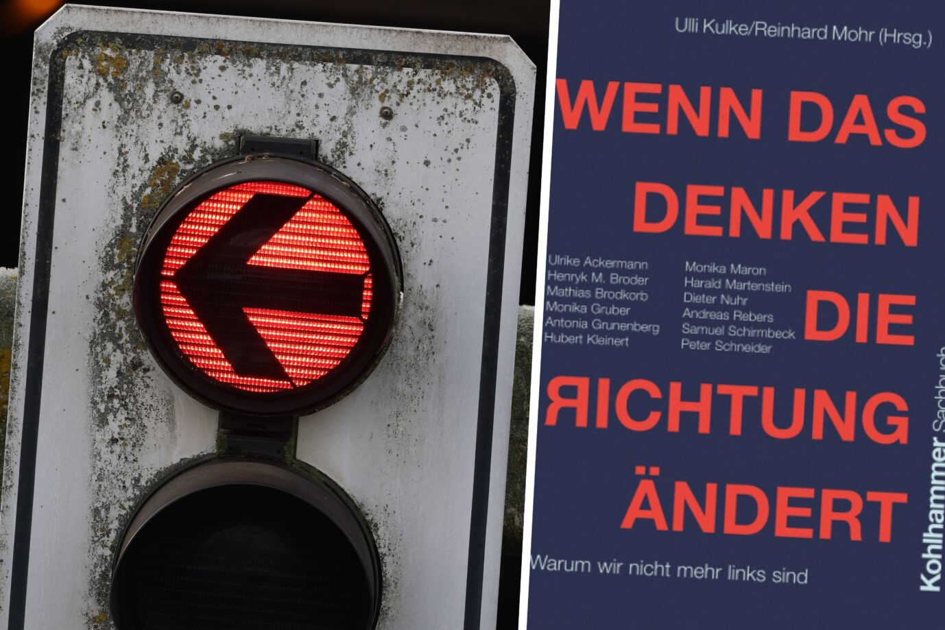 Ulli Kulke, Reinhard Mohr: „Wenn das Denken die Richtung ändert. Warum wir nicht mehr links sind“