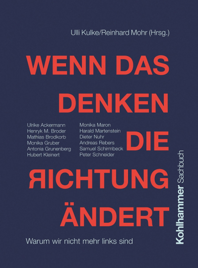 Ulli Kulke, Reinhard Mohr: „Wenn das Denken die Richtung ändert. Warum wir nicht mehr links sind“ (Kohlhammer)