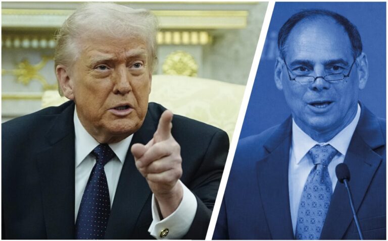 Donald Trump und James Carafano