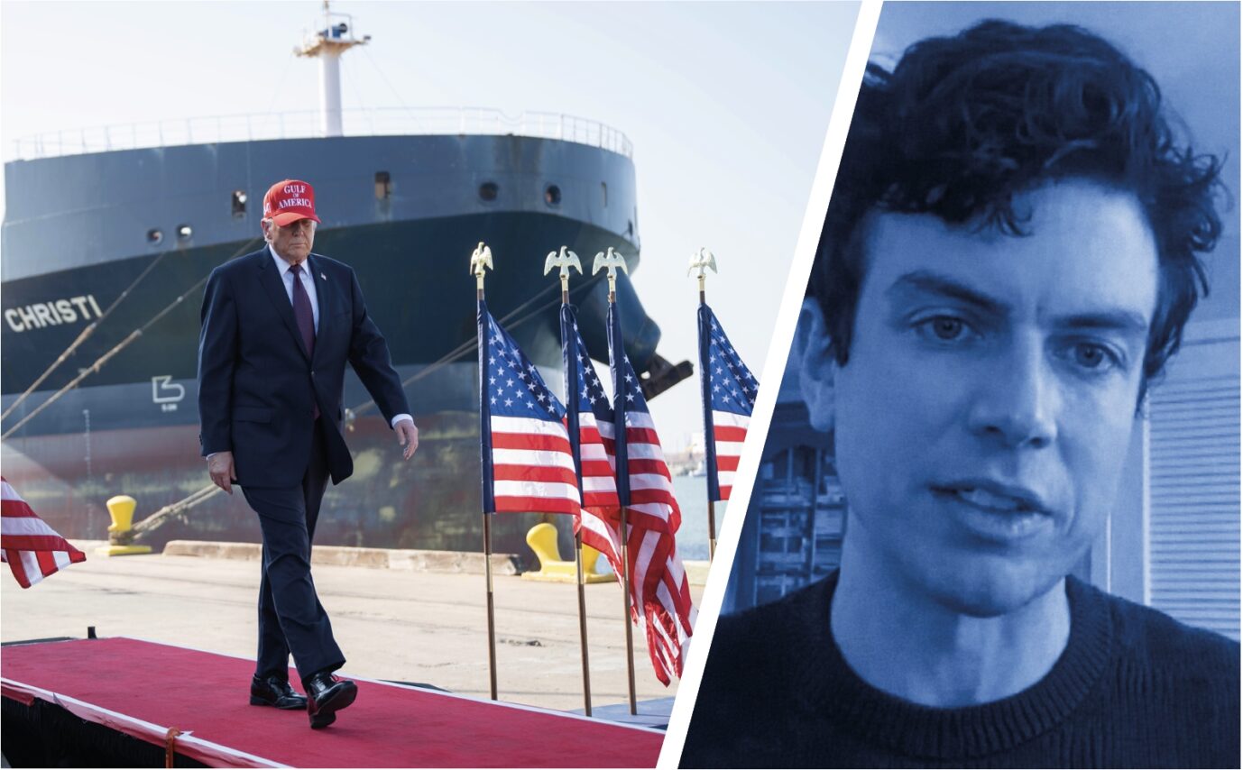 Donald Trump und Curt Mills