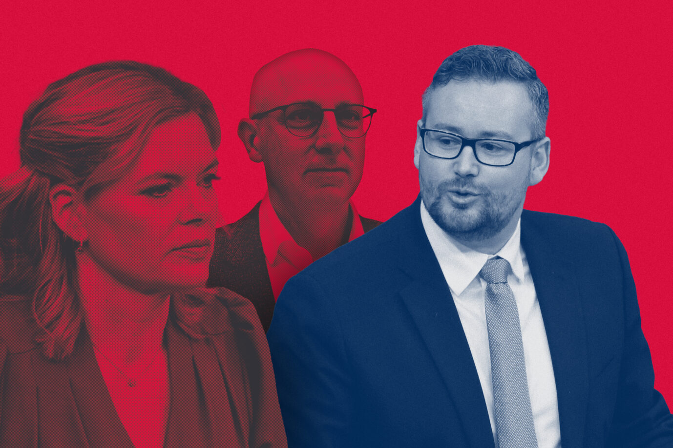 Bundestagspräsidentin Klöckner, Verfassungsschutzchef Selen und AfD-Abgeordneter Münzenmaier (v.l.n.r): Kernfrage bleibt Staatsgeheimnis, Antwort wird verweigert. Fotos: Picture Alliance