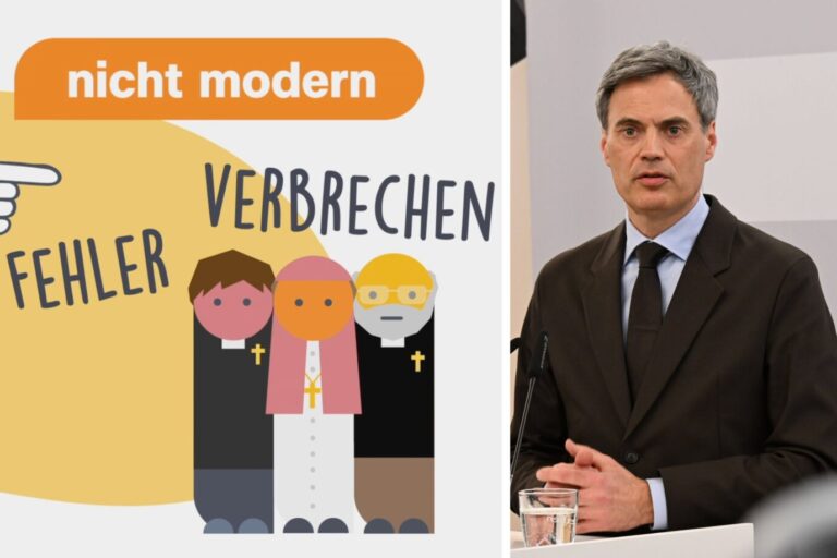 Ein Ausschnitt aus der Kindersendung „logo!“ und ZDF-Intendant Norbert Himmler