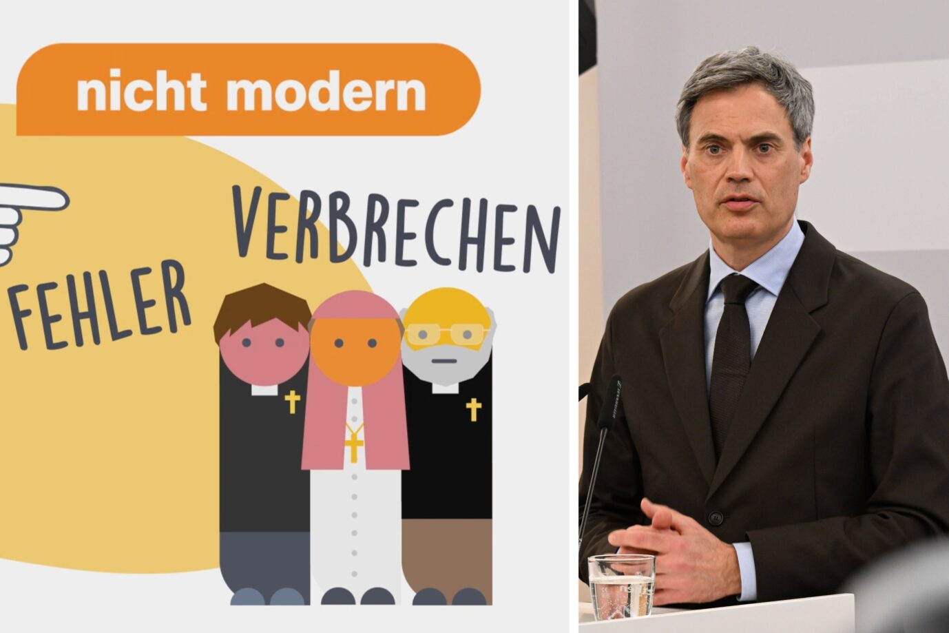 Ein Ausschnitt aus der Kindersendung „logo!“ und ZDF-Intendant Norbert Himmler