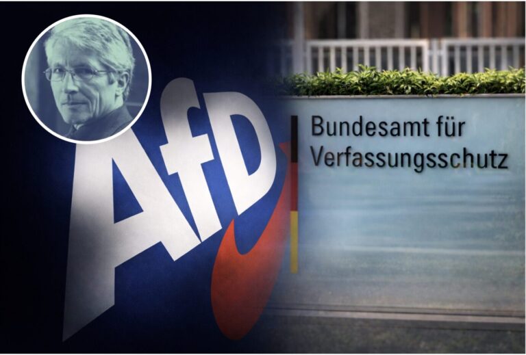 AfD und Bundesamt für Verfassungsschutz