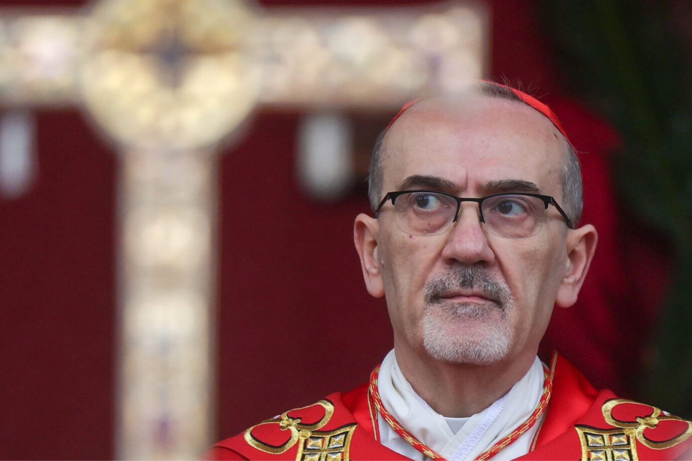 Kardinal Pizzaballa am Sonntag in Jerusalem