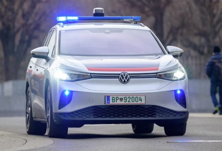 Österreich zieht den E-Autos der Polizei wieder den Stecker. Foto: Jürgen Makowecz/BMI