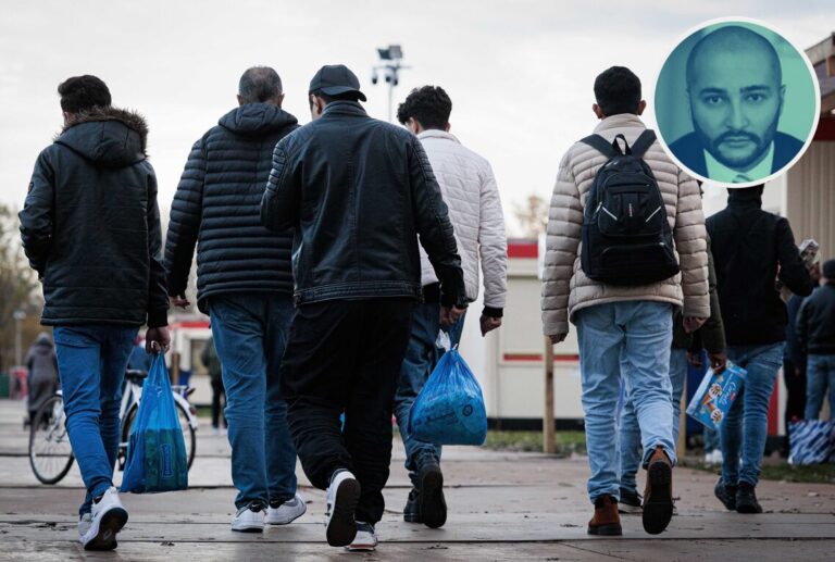 Asylbewerber kommen an: Von einer Migrationswende kann auch mit dem neuen Gesetz der Bundesregierung keine Rede sein (Symbolbild).