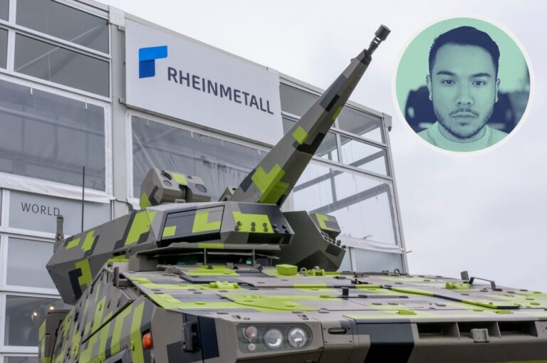 Rheinmetall zeigt mit seinem Sykranger 30, daß Deutschland auch wehrtechnische Innovation bei Drohnen zu bieten hat.