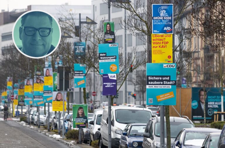 Wahlwerbung kostet Geld: Gut für die Parteien, daß ihre Kassen prall gefüllt sind.