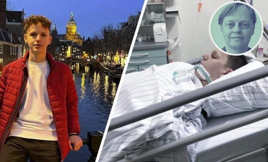 Filipp Sergejev: Die Familie ist tief gläubig. Die JF zeigt sein Foto mit Einverständnis der Familie. Foto: Privat