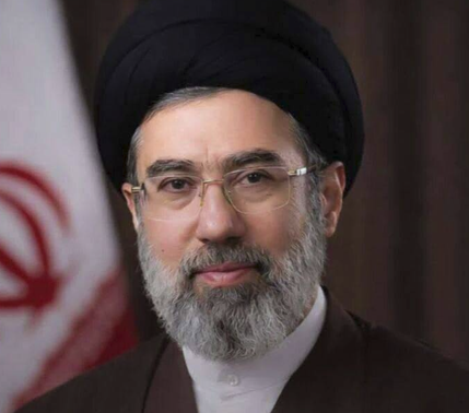 Folgt seinem Vater als oberster Führen im Iran: Modschtaba Chamenei. Foto: IMAGO / xenhua