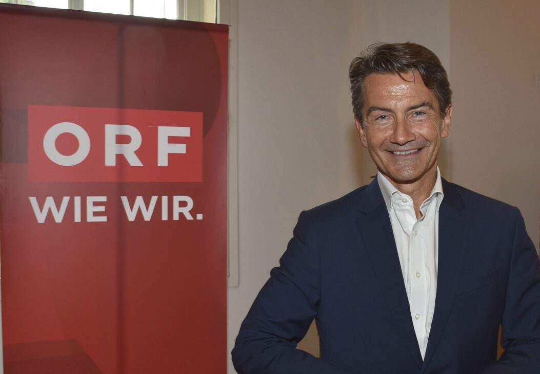 Muss seinen Hut nehmen: Ex-ORD-Chef Roland Weißmann. Foto: IMAGO / Manfred Siebinger