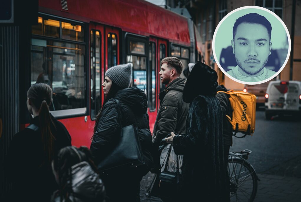 Ukrainer in Lemberg versuchen, trotz des Krieges ihren Alltag zu bewältigen.