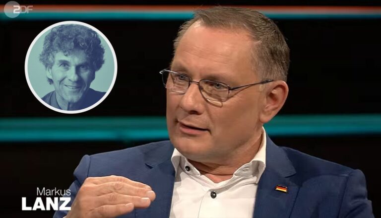 Bei Markus Lanz machte AfD-Chef Tino Chrupalla seine Haltung zum Irankrieg deutlich.
